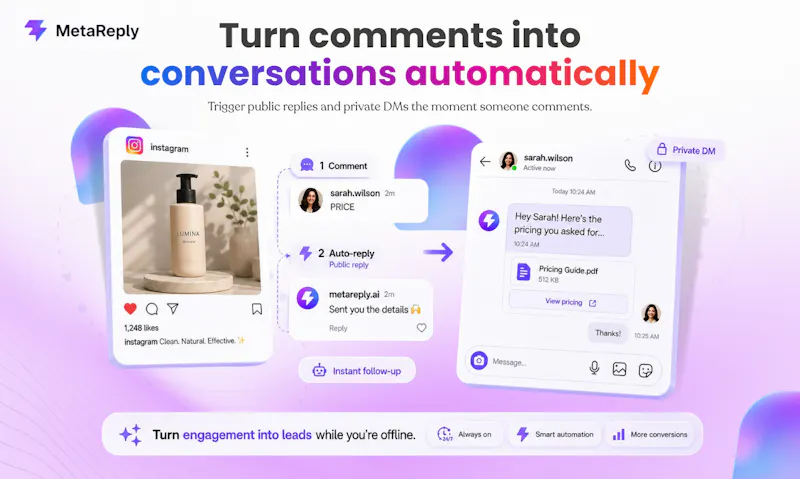 MetaReply screenshot 6