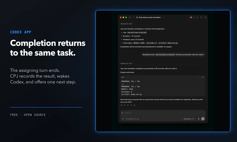 Codex Process Jobs screenshot 2