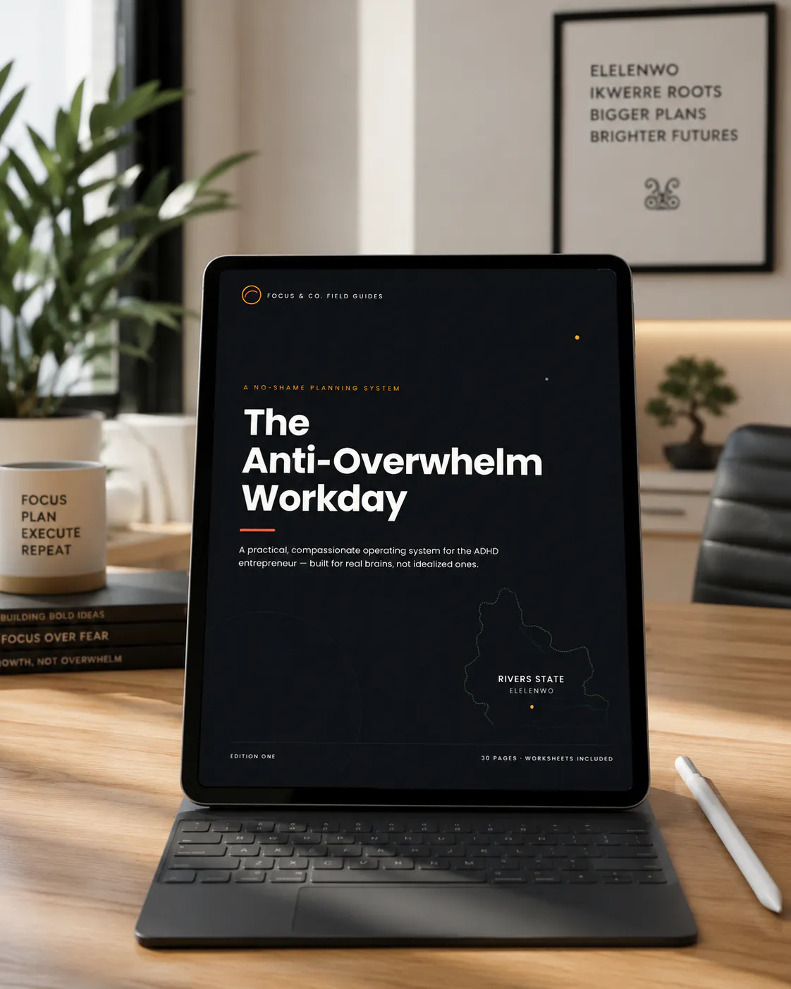 The Anti-Overwhelm Workday —  gallery image
