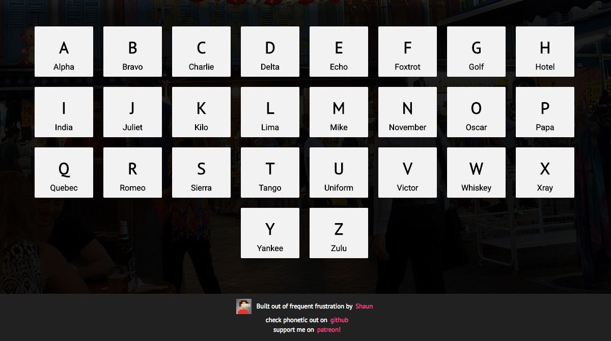 phonetic gallery image
