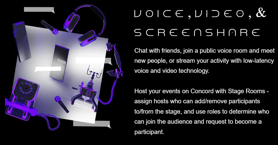 Concord: Talk, Chat & Hang Out gallery image