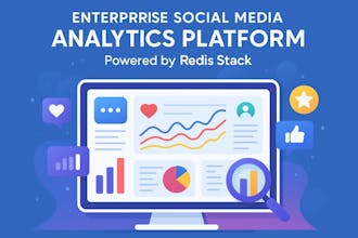 Redis Social Media Analytics Platform gallery image