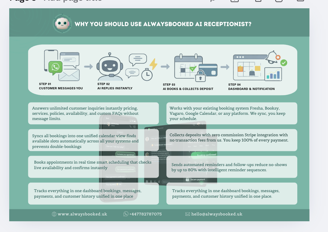 Always Booked gallery image