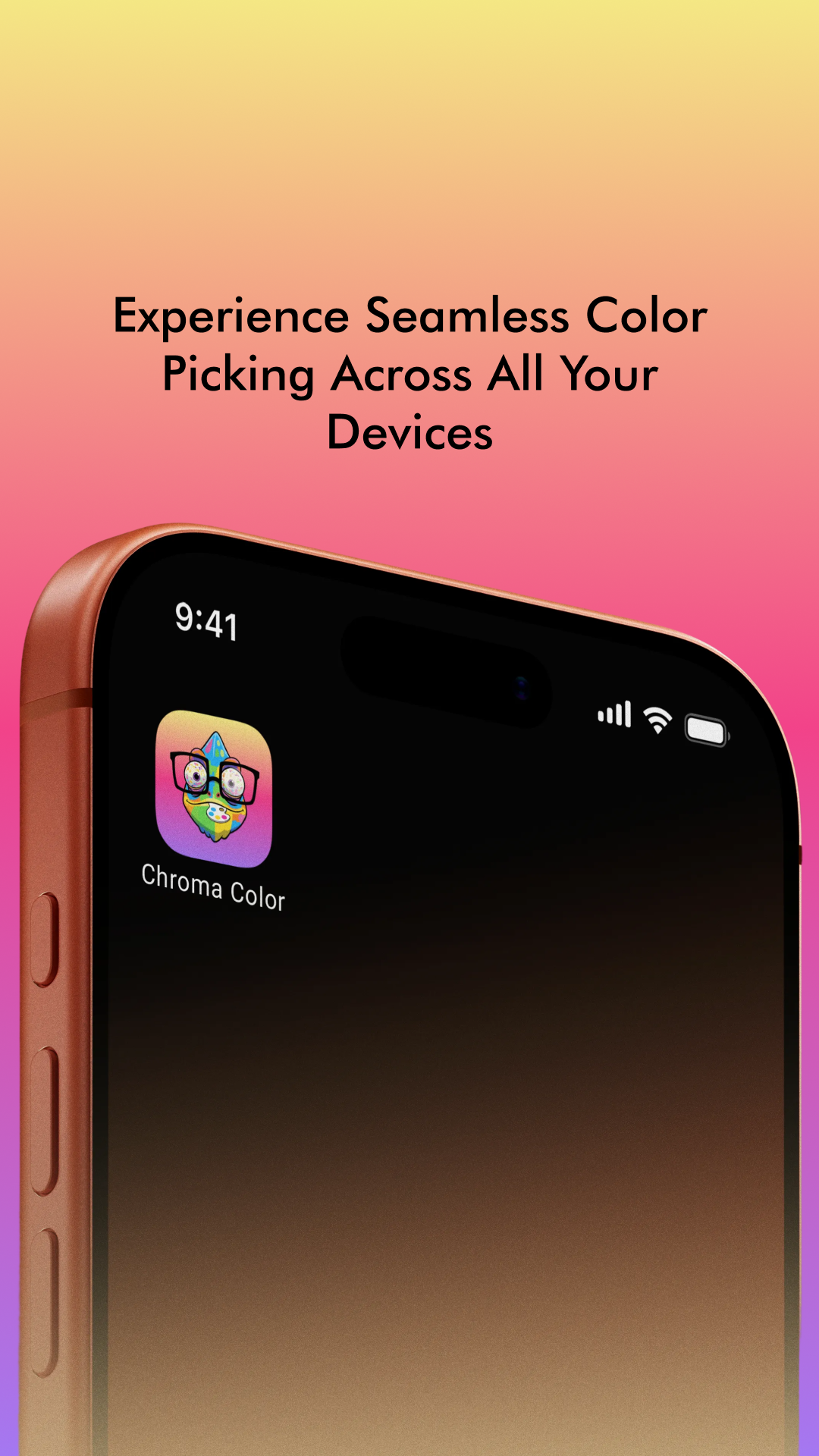 Chroma Chameleon - Color Picker gallery image