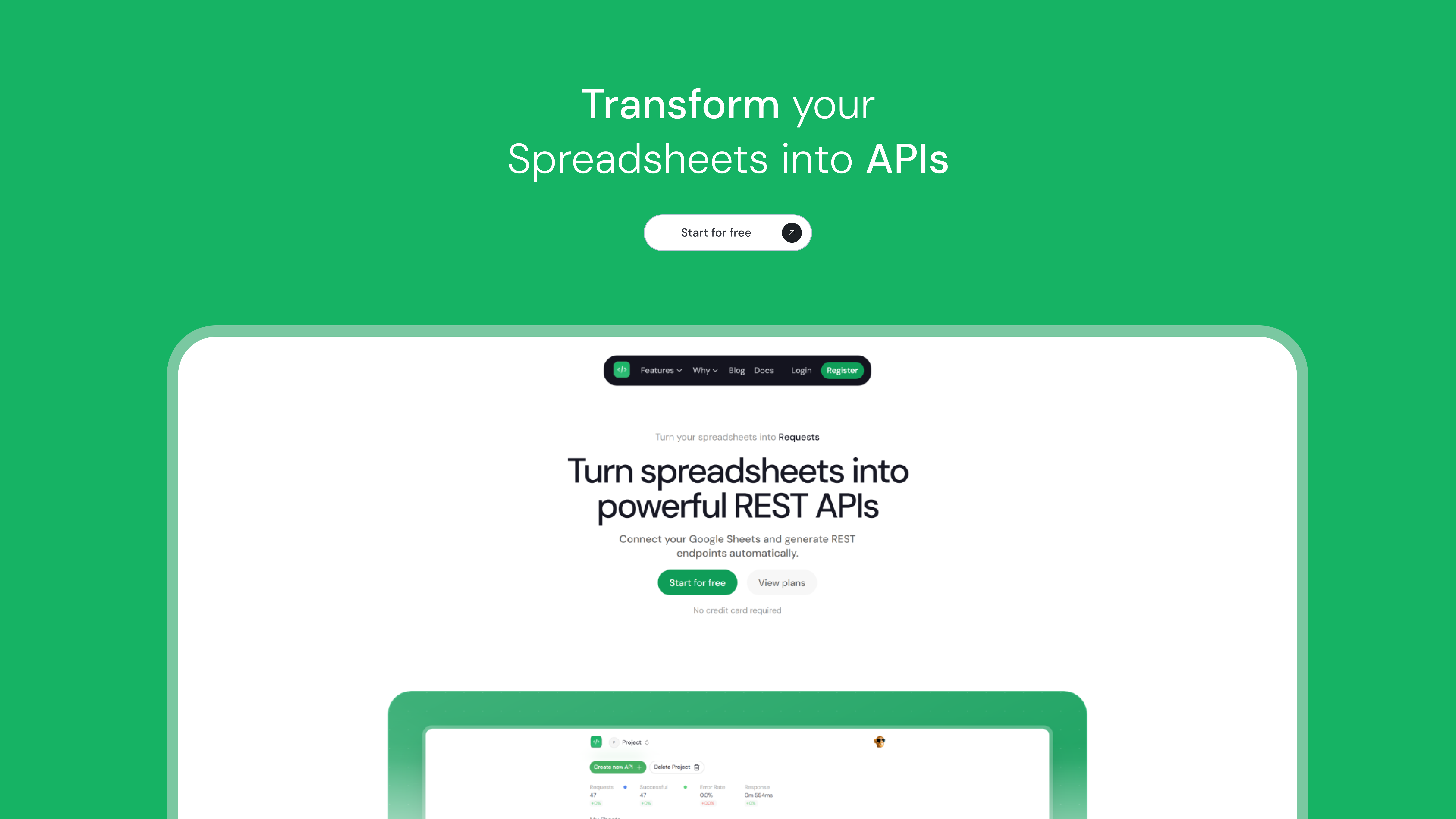 Sheetful - Screenshot 4 showing product features and functionality