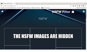 NSFW Filter gallery image