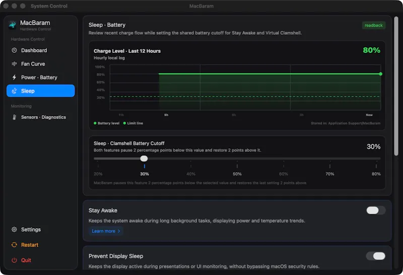 MacBaram screenshot 4