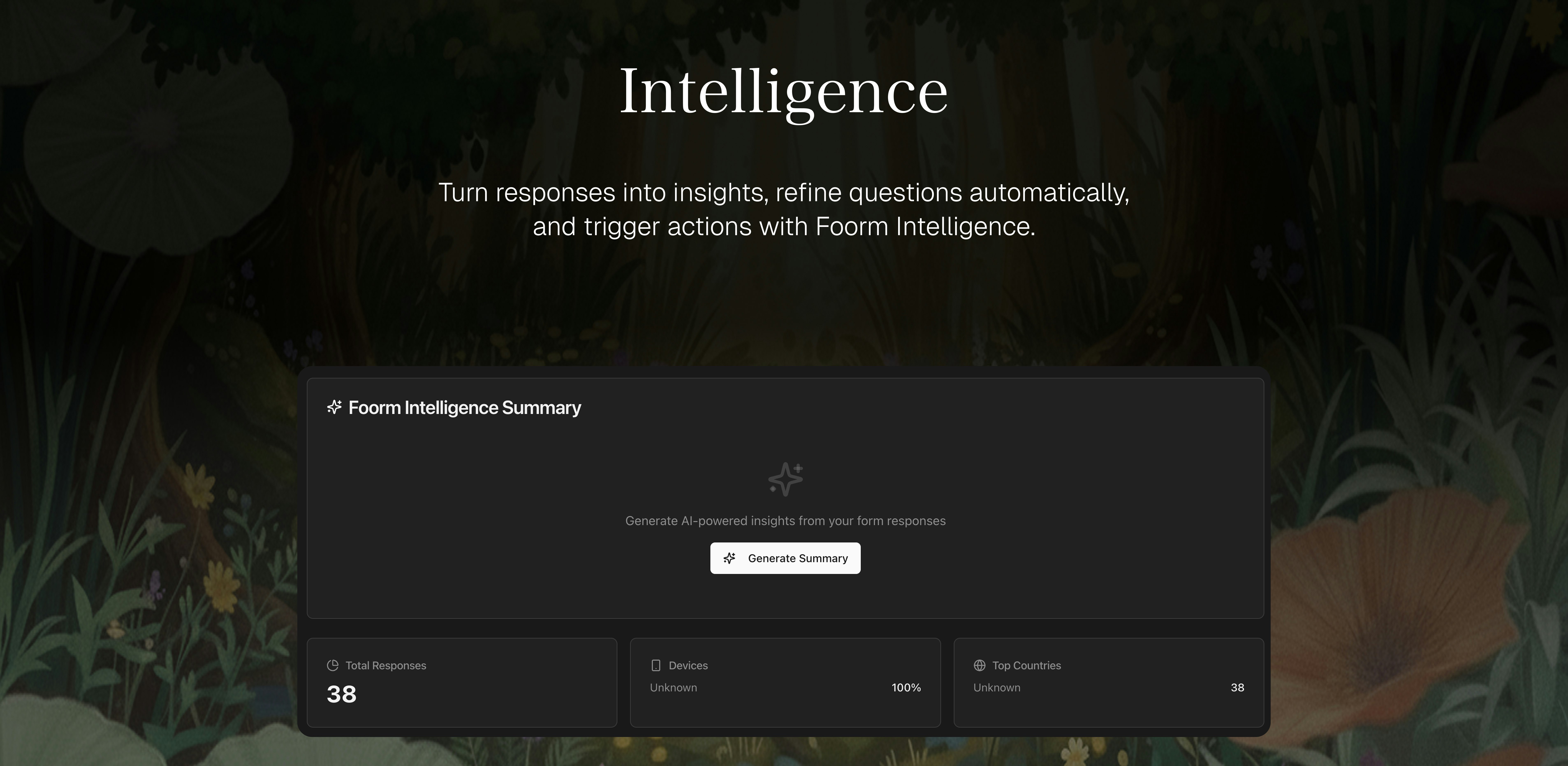 Foorm: Typeform & Bitly Alternative gallery image