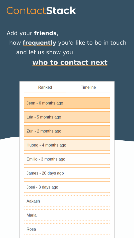 Contact Stack gallery image