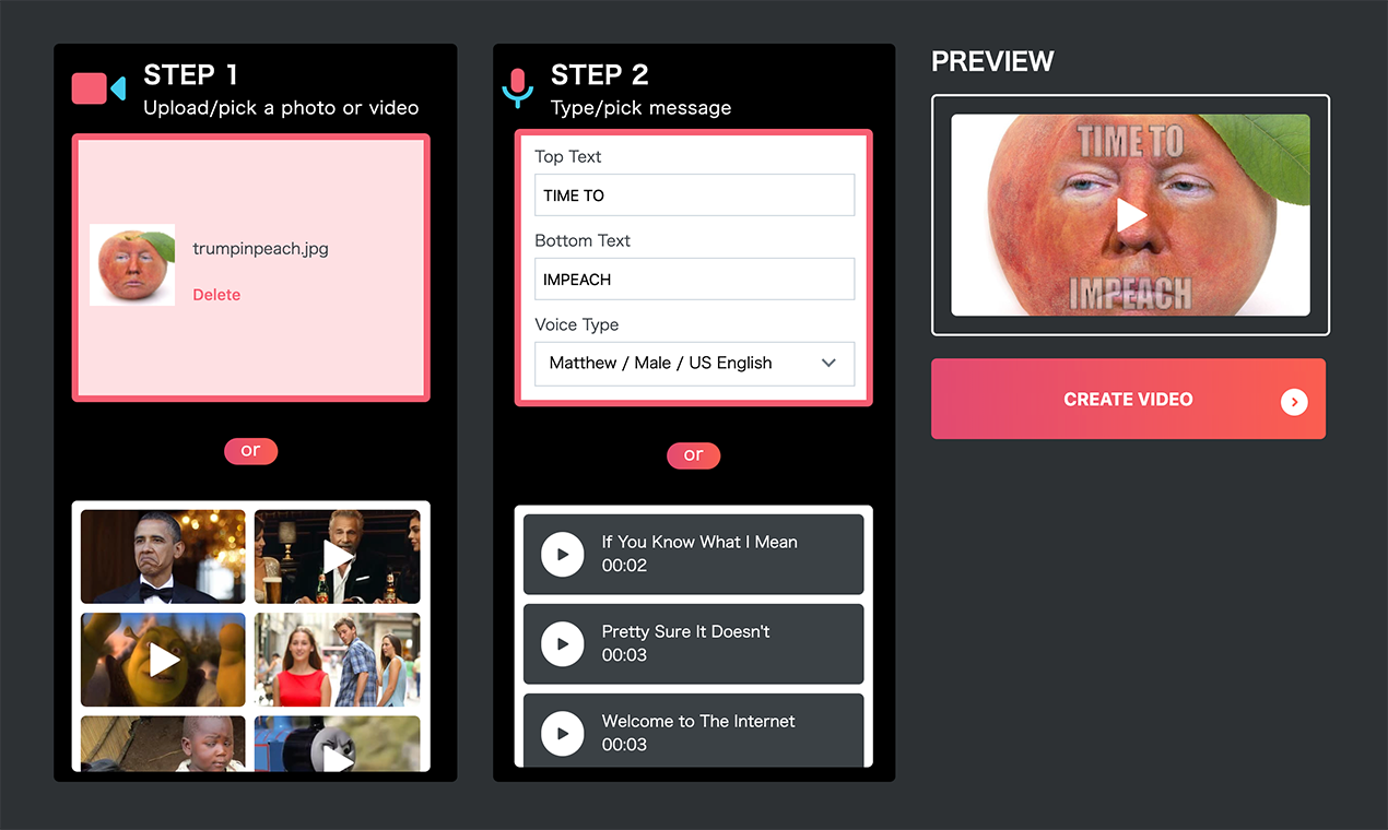 Xpression: DeepMeme Generator gallery image