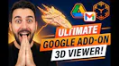 3D Viewer for Google Drive