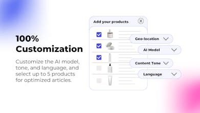 SEO AI Blog Writer for Shopify | Addlly gallery image