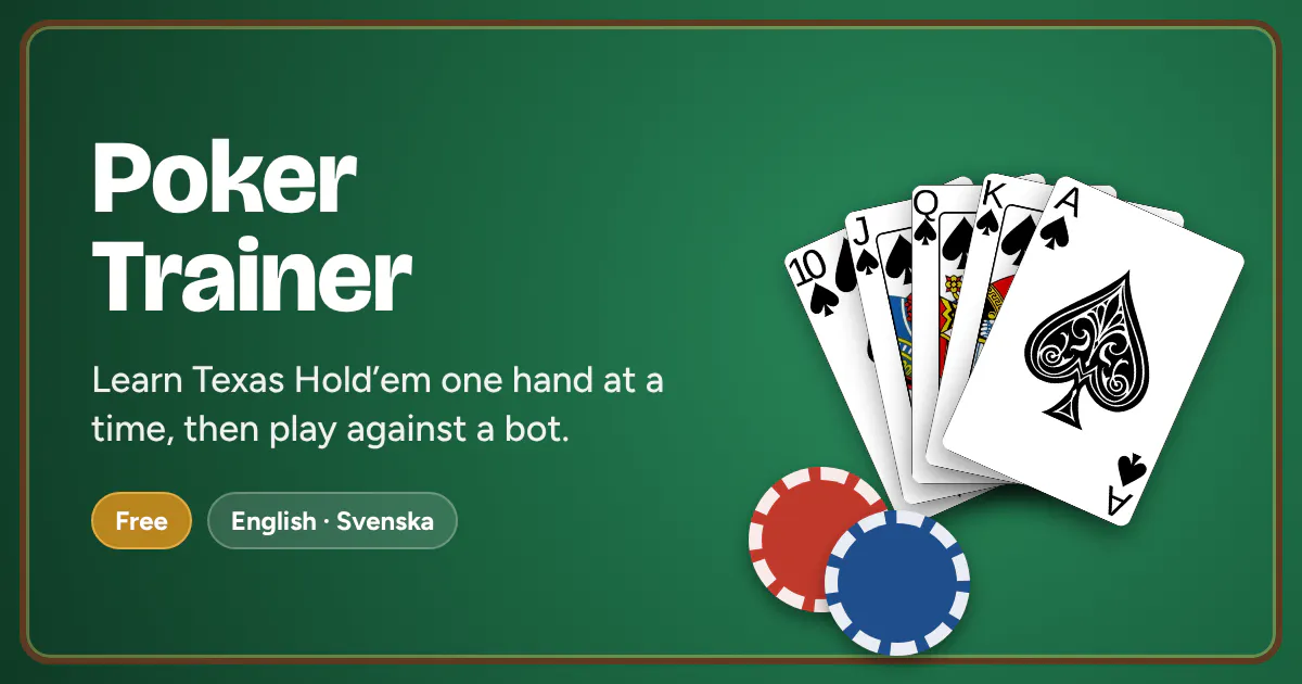 Poker Trainer gallery image