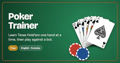 Poker Trainer gallery image