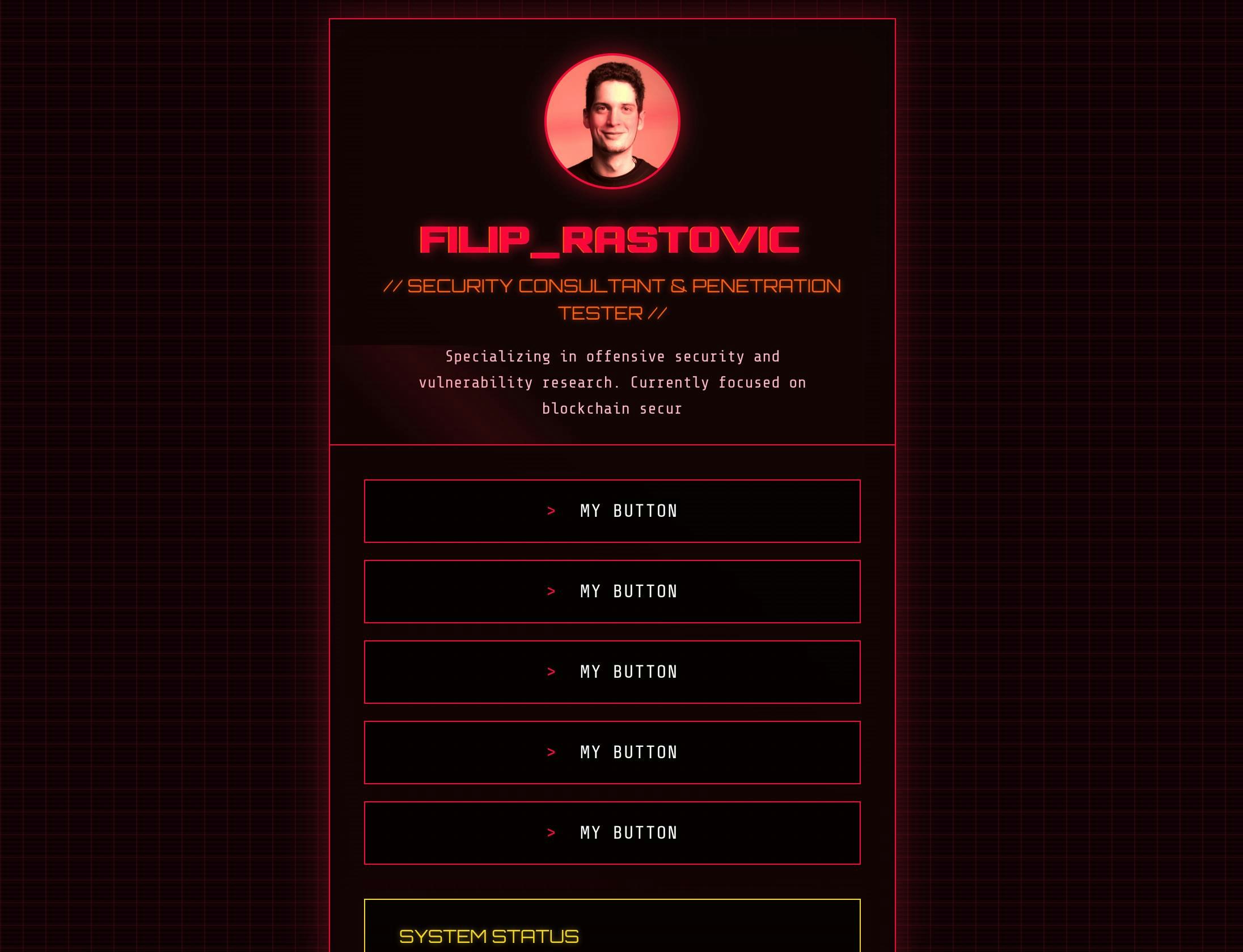 MISFITLINKS // CYBERPUNK LINK IN BIOS gallery image