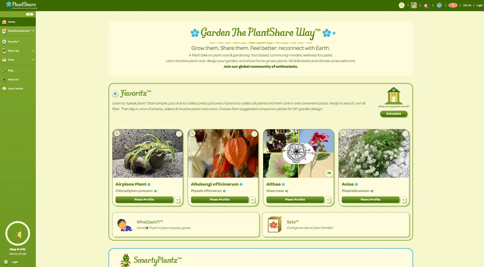PlantShare LLC screenshot 2