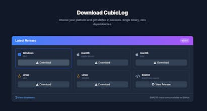 CubicLog gallery image