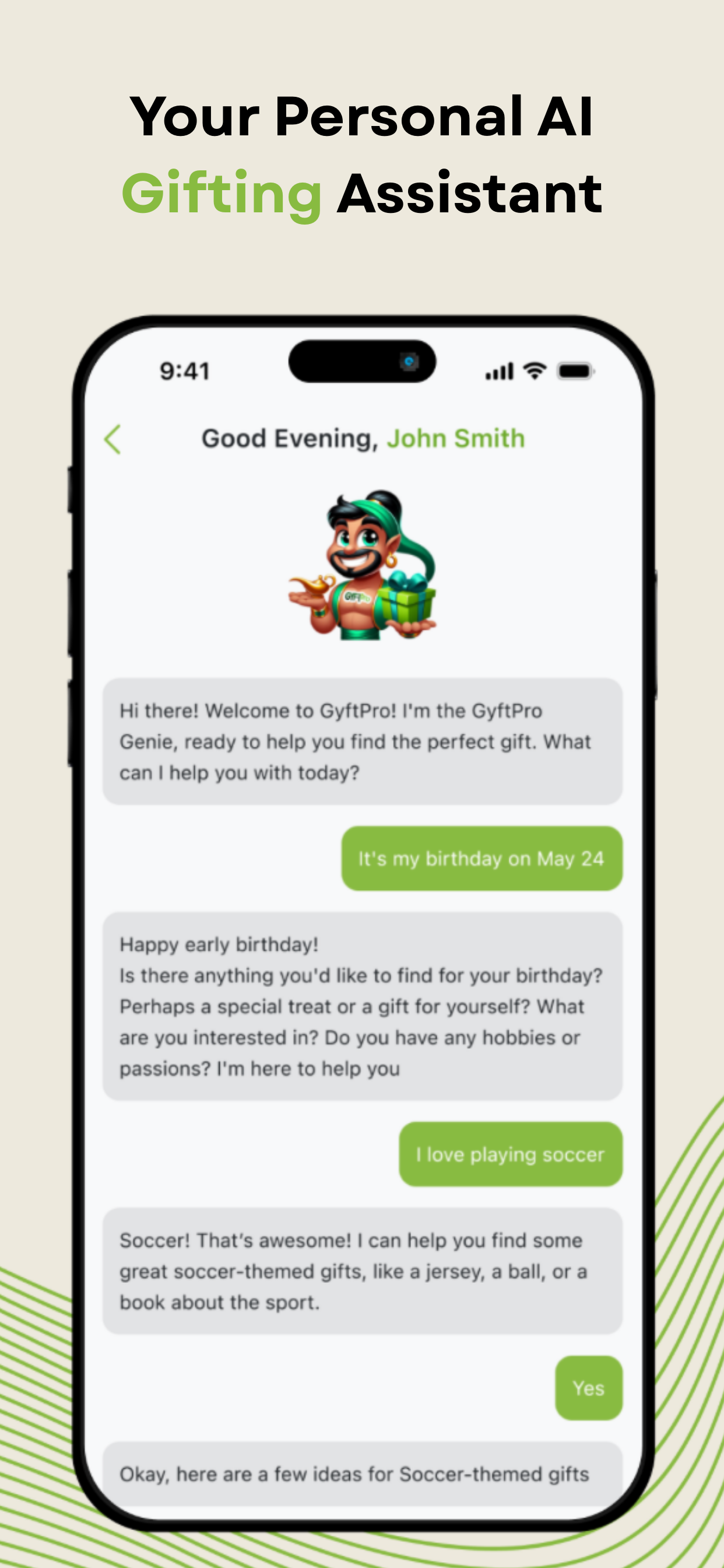GyftPro — AI-Powered Social Gifting gallery image