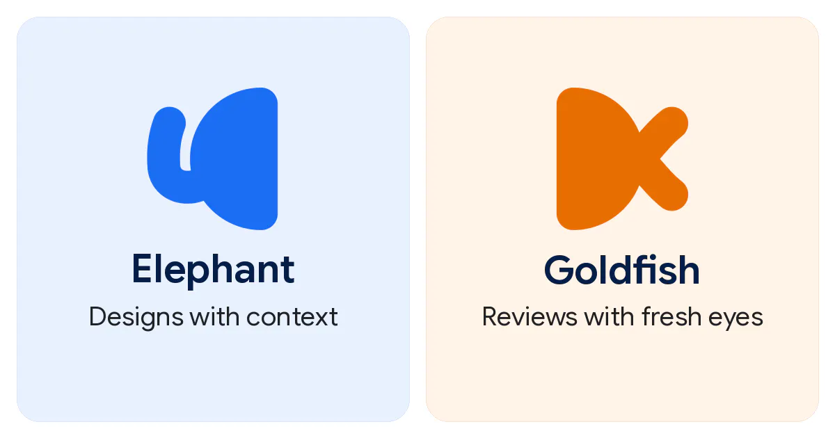 Elephant-Goldfish Model gallery image