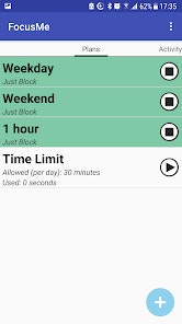 FocusMe - Screenshot 3 showing product features and functionality