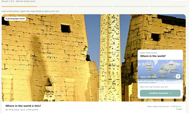 LandmarkGuessr screenshot 3