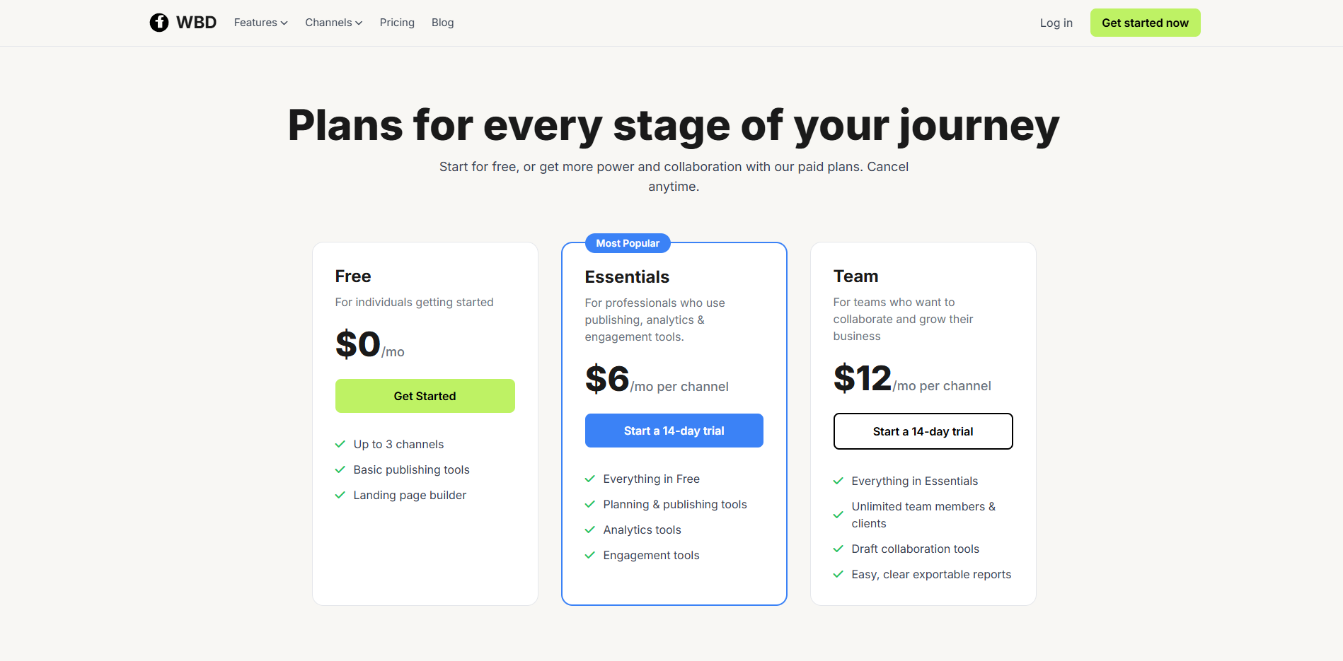 WBD Connect gallery image