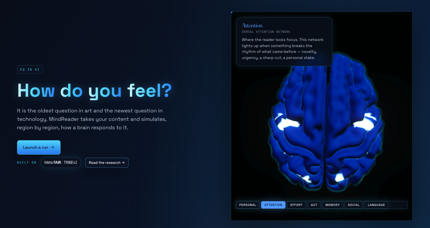 MindReader v1 gallery image