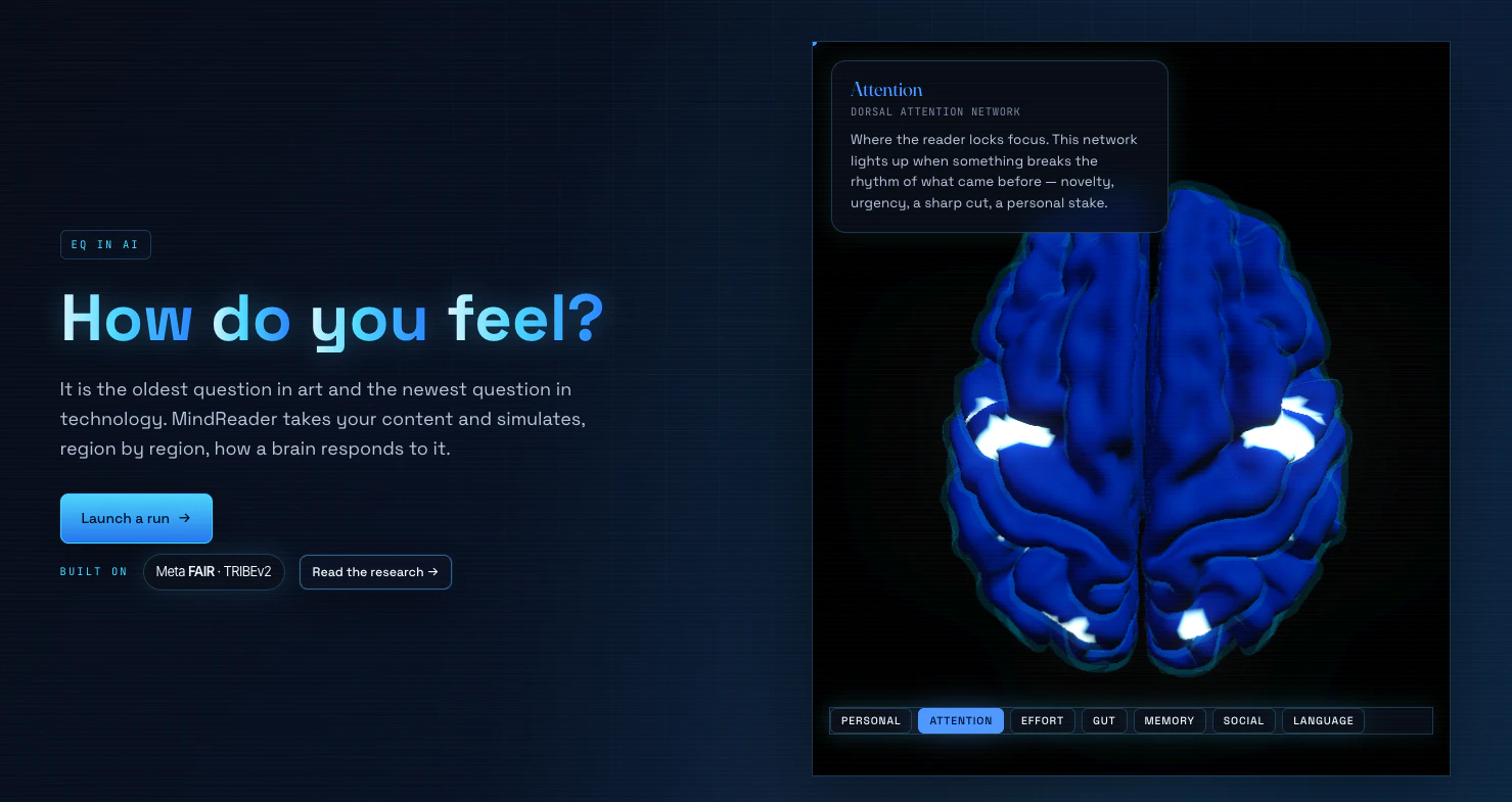 MindReader v1 screenshot 5