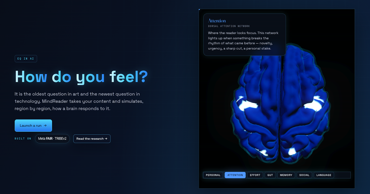 MindReader v1