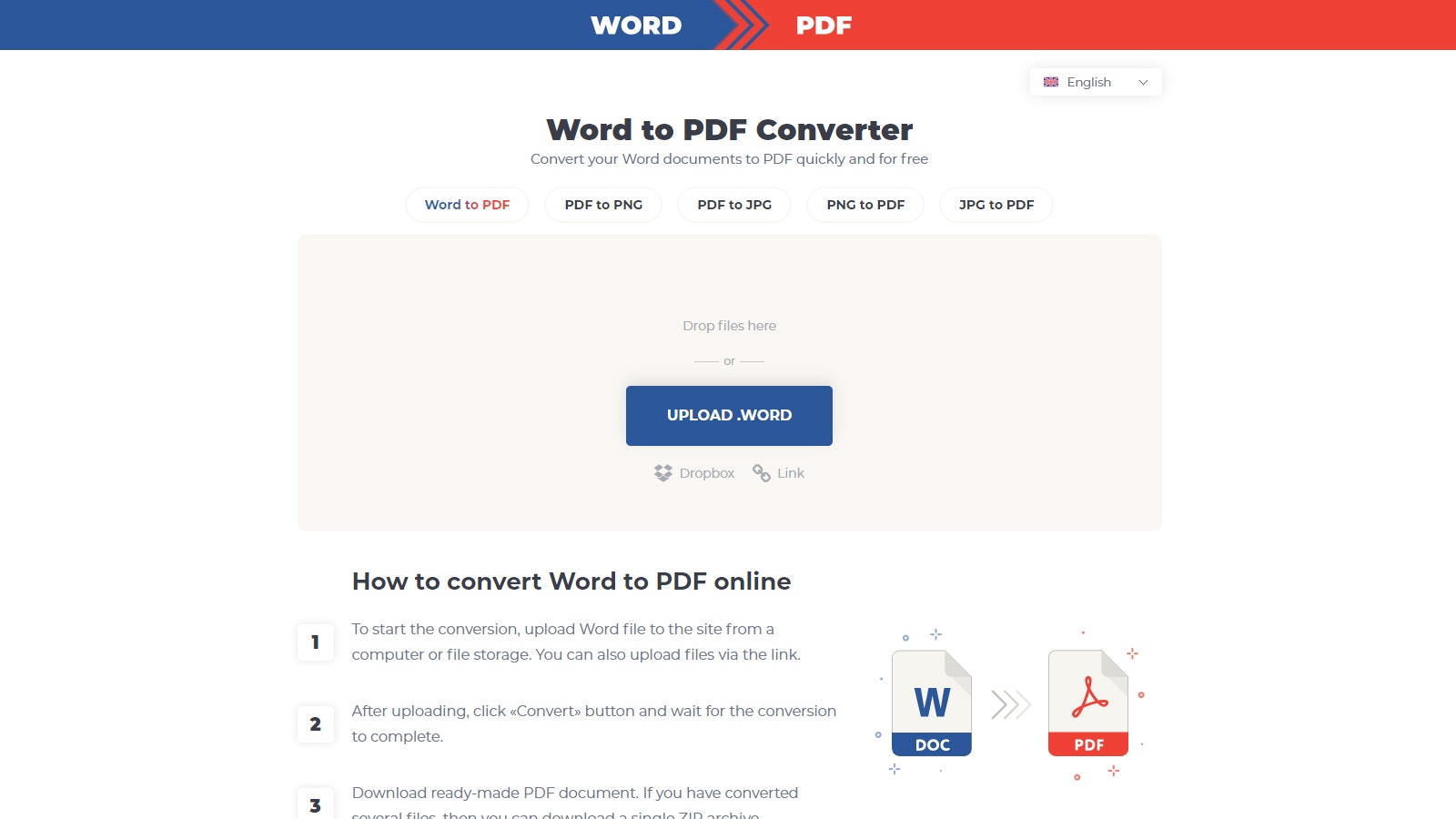 Word to PDF Converter gallery image