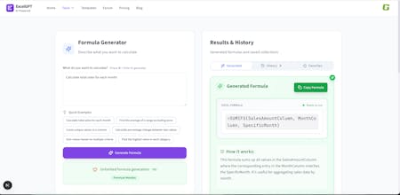 ExcelGPT gallery image