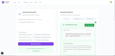 ExcelGPT gallery image