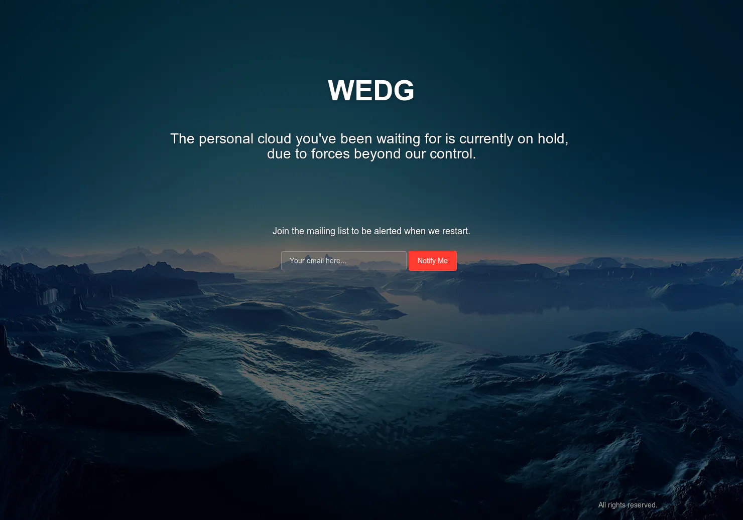 WEDG