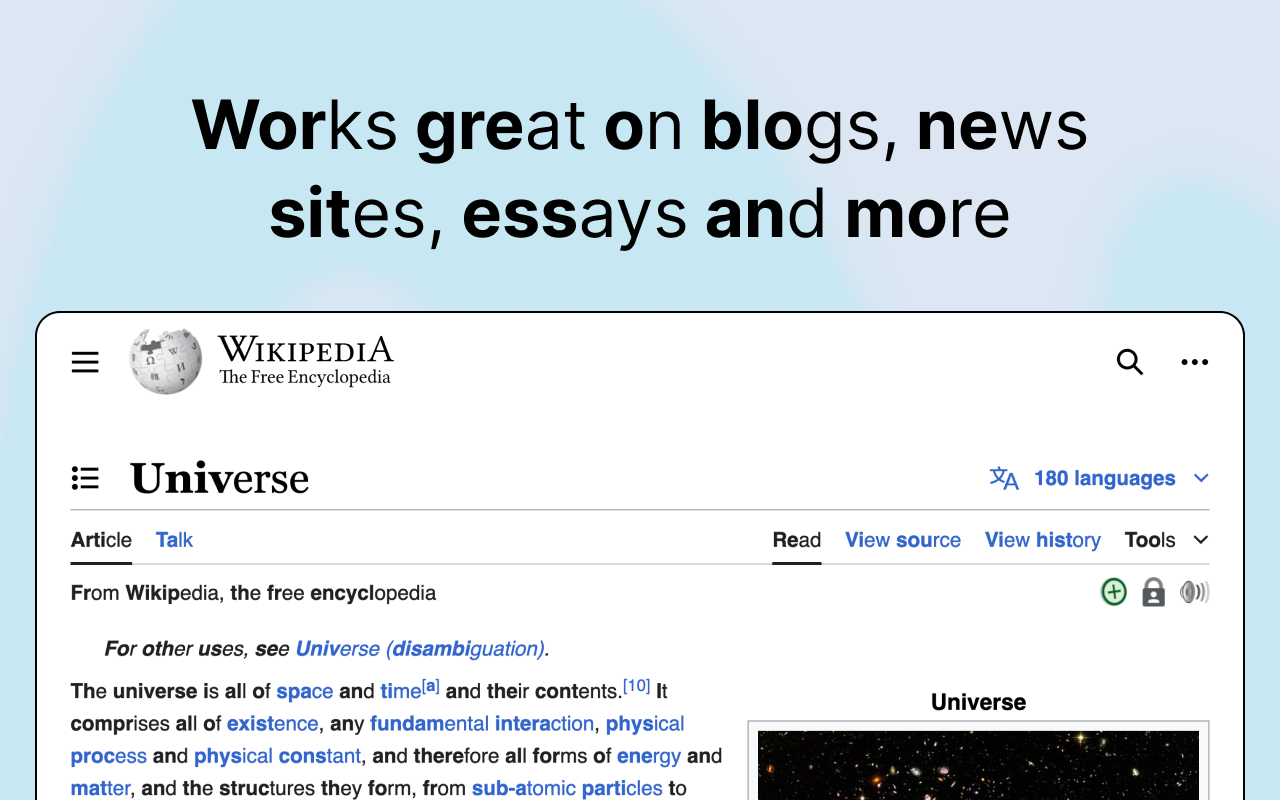 AaRead (Bionic) gallery image