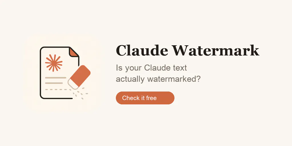 Claude Watermark