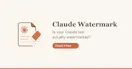 Claude Watermark Remover