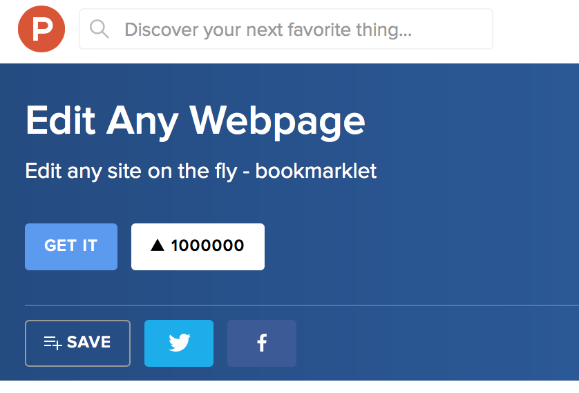Edit Any Webpage Image