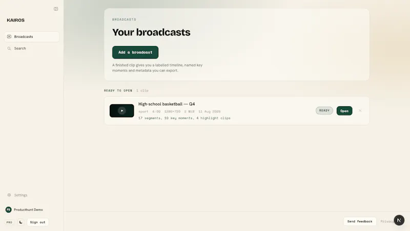 KAIROS screenshot 4