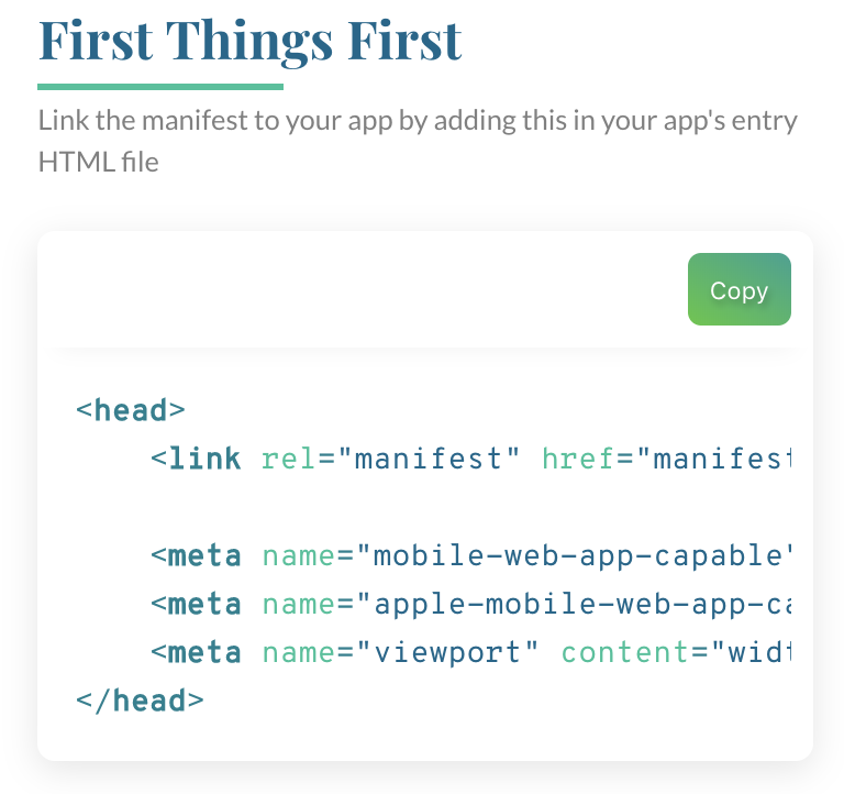 Manifesto gallery image