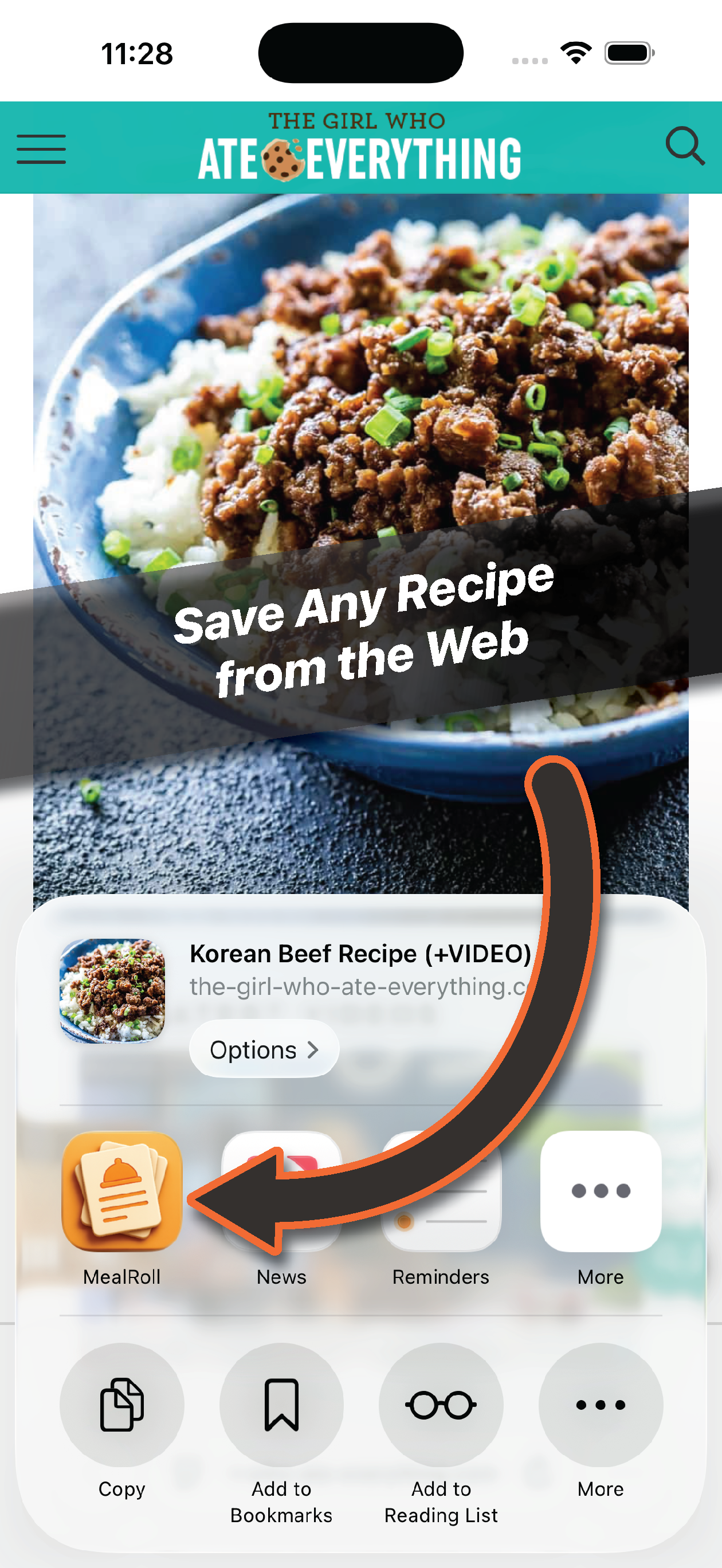 MealRoll gallery image