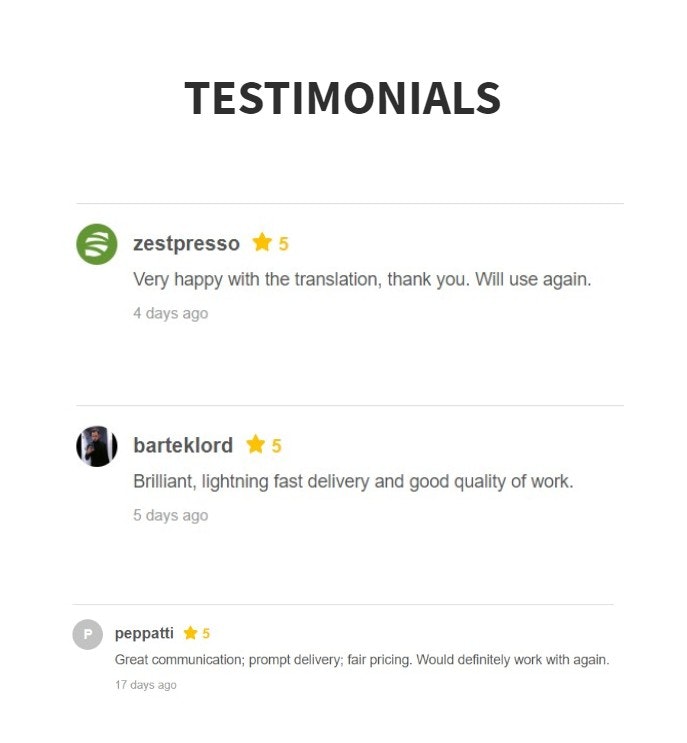 500 Words in French gallery image