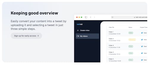 Twitvid gallery image