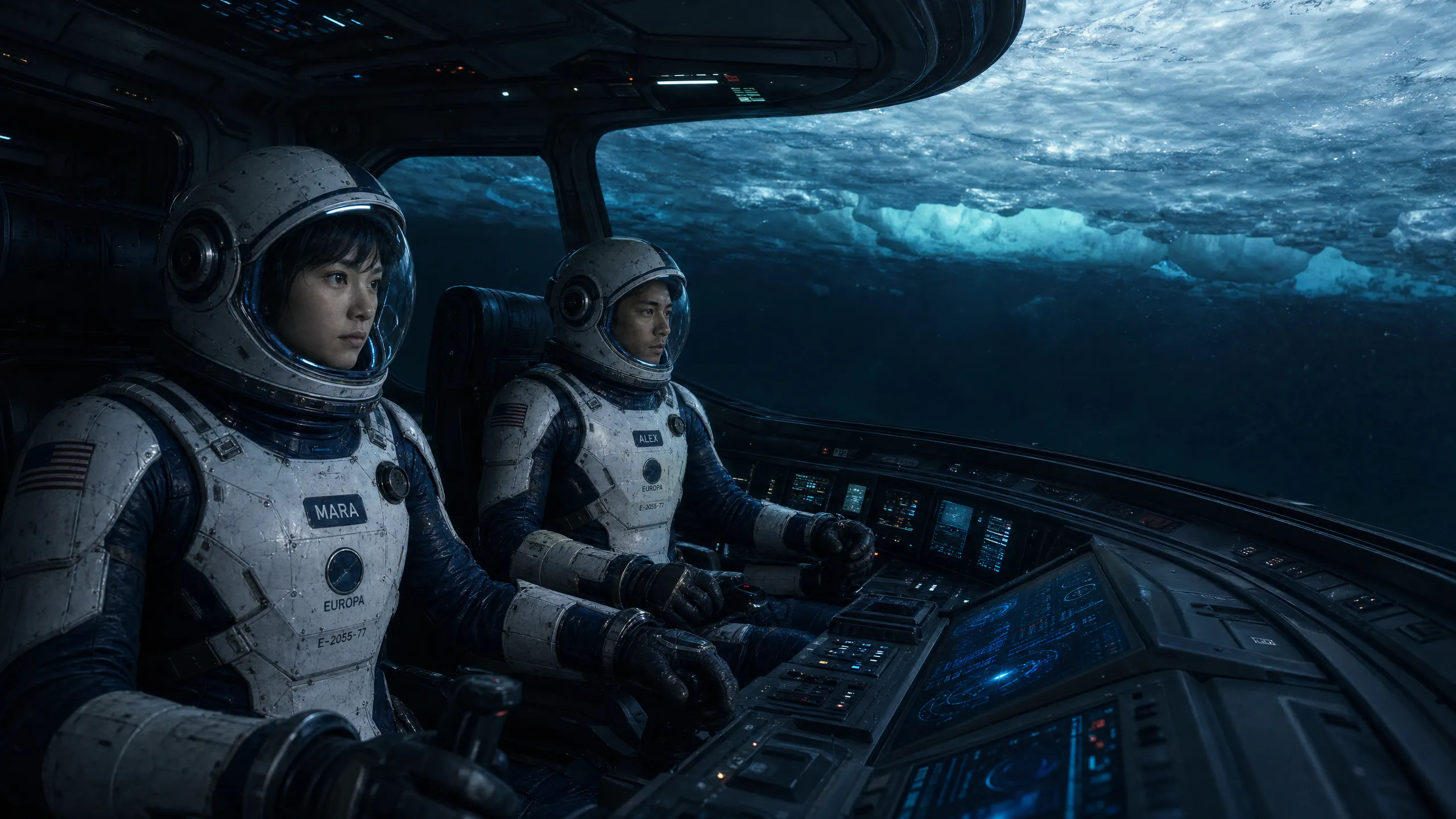 CURIOSITY | An AI Sci-Fi Film Trailer gallery image