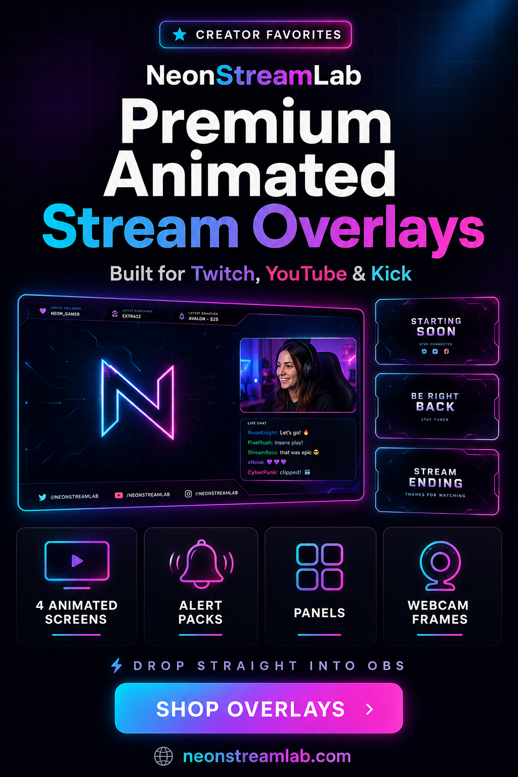 NeonStreamLab gallery image