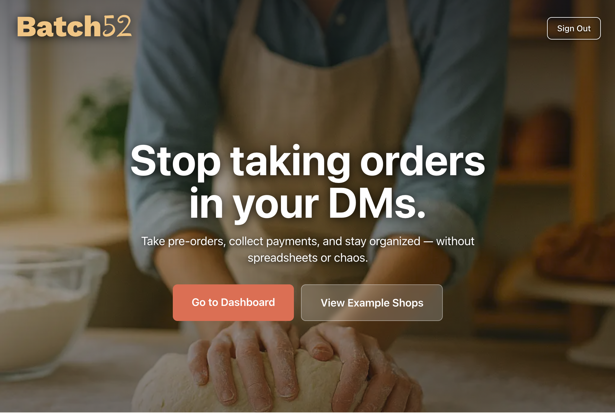 Batch52 - Screenshot 2 showing product features and functionality