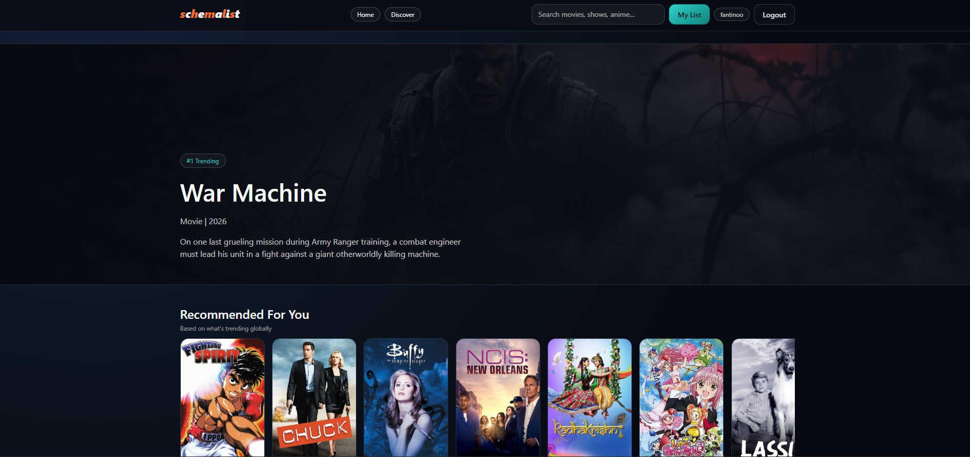Schemalist - Product Hunt launch logo and brand identity