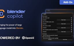 Blender Copilot Exclusive GPT Tool - AI media 2