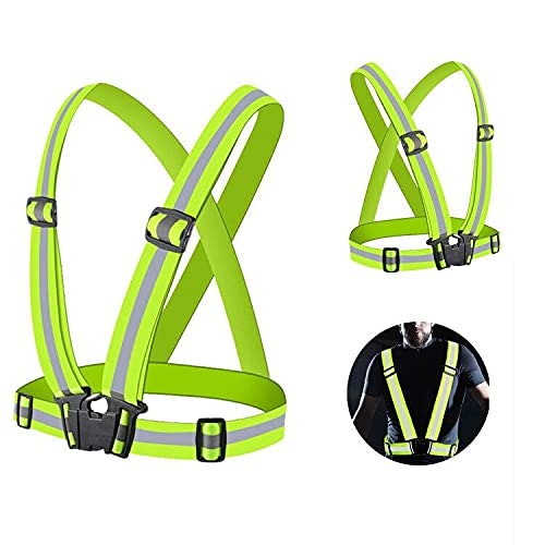 Elastic Reflective Safety Vest