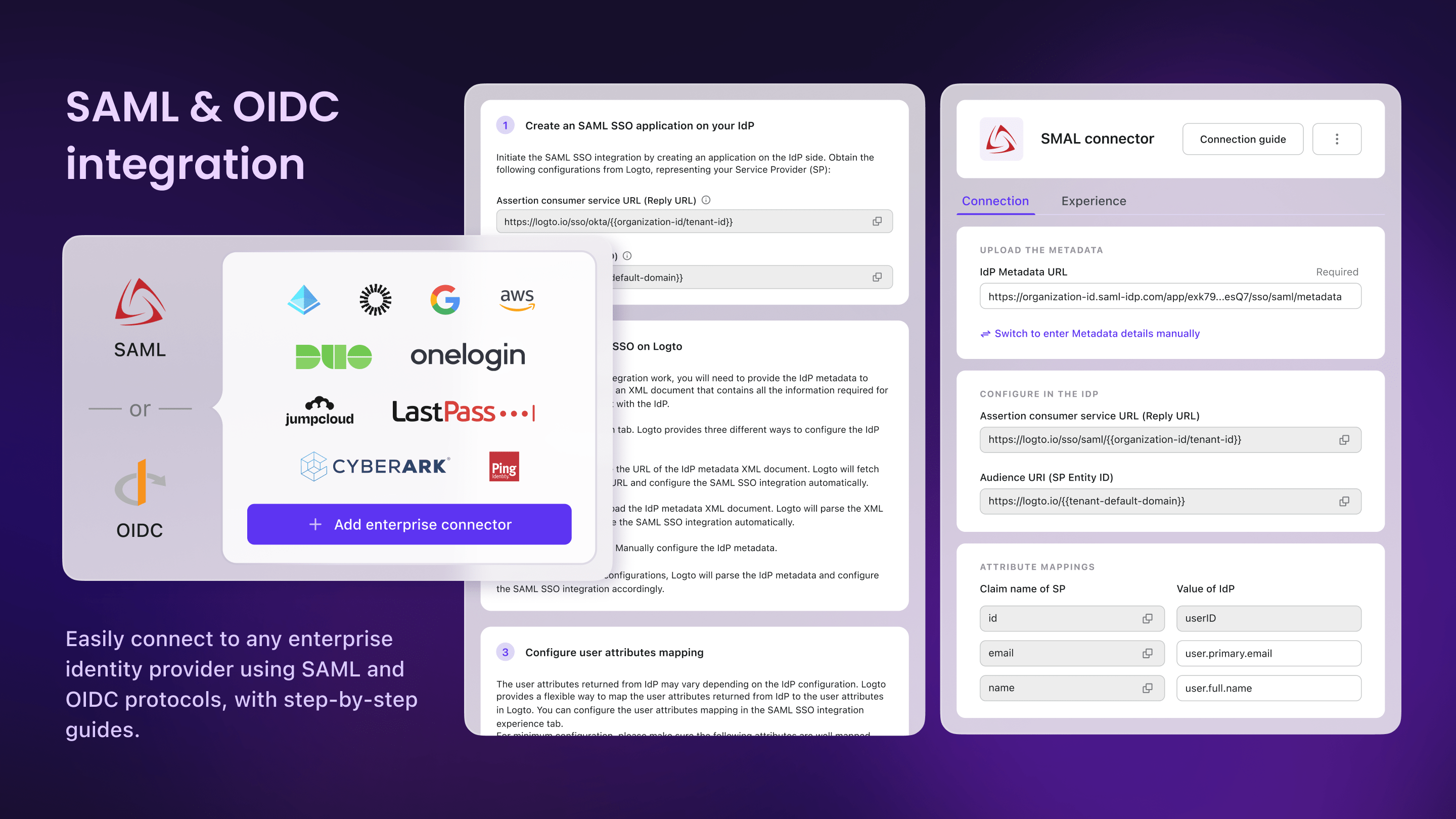 Enterprise SSO por logto media 3
