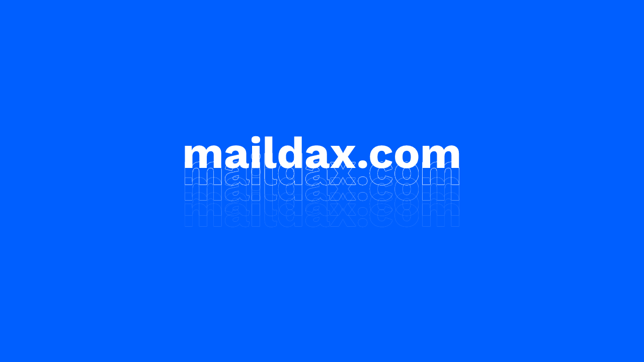Maildax gallery image